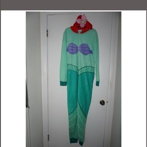 Little Mermaid Onesie Pajama